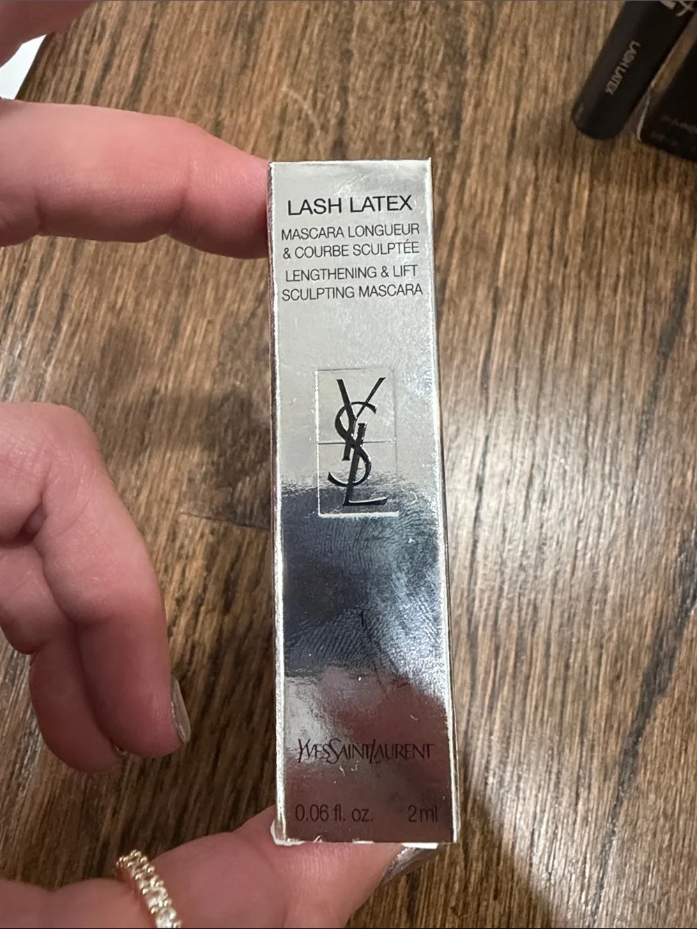 Yves Saint Laurent Lash Latex & Lash Clash Mascaras - Black